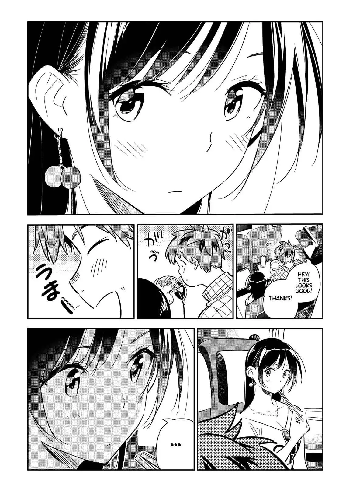 Kanojo, Okarishimasu Chapter 134 13